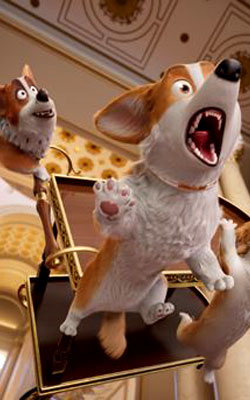 The Queen's Corgi (english) - cast, music, director, release date