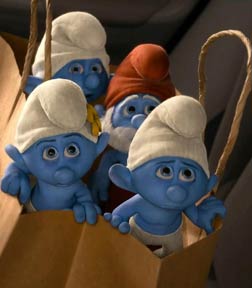 The Smurfs 2 (3D) (english) - show timings, theatres list