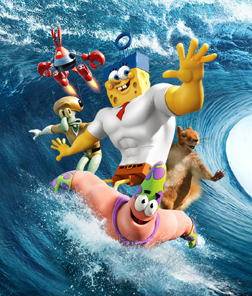 The Sponge Bob Movie: Sponge Out Of Water (english) - show timings, theatres list