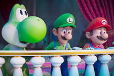 The Super Mario Galaxy Movie (english) - cast, music, director, release date