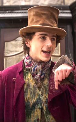Wonka (english) - cast, music, director, release date