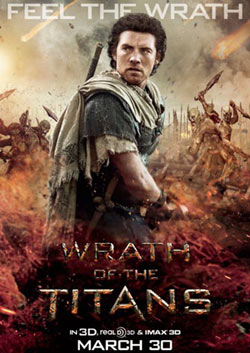 Wrath Of The Titans (english) - cast, music, director, release date