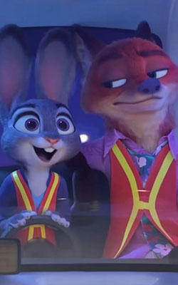 Zootopia 2 (english) - show timings, theatres list