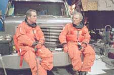 Space Cowboys (english) - cast, music, director, release date