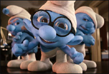 The Smurfs (english) - cast, music, director, release date
