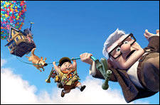 Up (english) - cast, music, director, release date