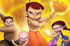 Chhota Bheem And The Curse Of Damyaan