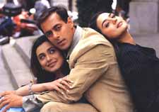 Chori Chori Chupke Chupke (hindi) - cast, music, director, release date
