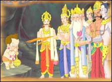 Hanuman (hindi) - show timings, theatres list