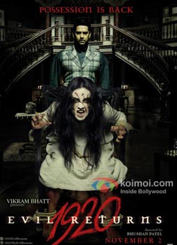 1920 Evil Returns (hindi) reviews