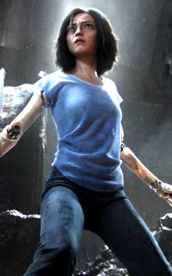 Alita Battle Angel (Hindi) (hindi) - cast, music, director, release date