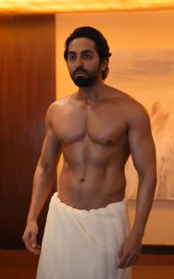 An Action Hero (hindi) - show timings, theatres list