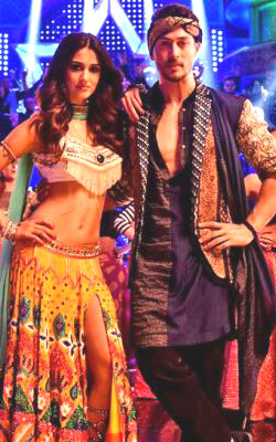 Baaghi 2 (hindi) - cast, music, director, release date