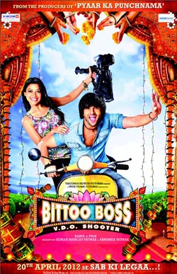Bittoo Boss (hindi) - show timings, theatres list