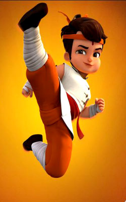 Chhota Bheem Kung Fu Dhamaka (Hindi) (hindi) - cast, music, director, release date