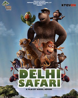 Delhi Safari (3D) (hindi) reviews