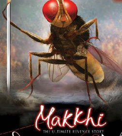 Makkhi (hindi) reviews