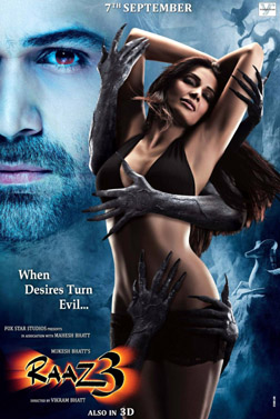 Raaz 3 (hindi) - cast, music, director, release date