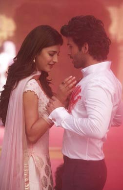 Ramaiya Vastavaiya (hindi) - show timings, theatres list