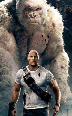 Rampage (Hindi) (hindi) - show timings, theatres list