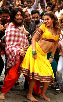 Rangeela Raja (hindi) - cast, music, director, release date