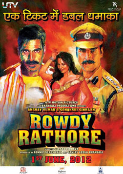 Rowdy Rathore (hindi) reviews
