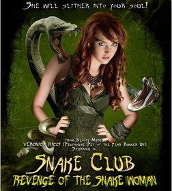 Snake Club: Revenge Of The Snake Woman (Telugu) (telugu) - cast, music, director, release date