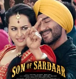 Son Of Sardar (hindi) - show timings, theatres list
