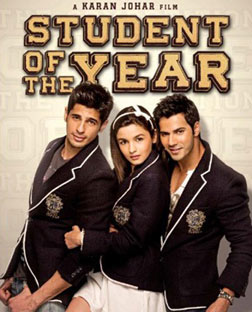 Student Of The Year (hindi) - cast, music, director, release date