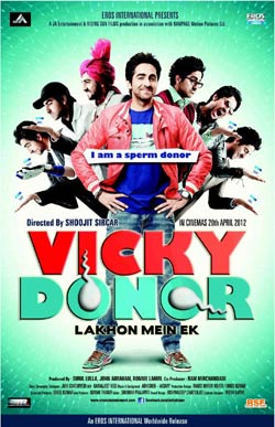 Vicky Donor (hindi) - cast, music, director, release date