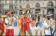 Ramji London Waley (hindi) - show timings, theatres list