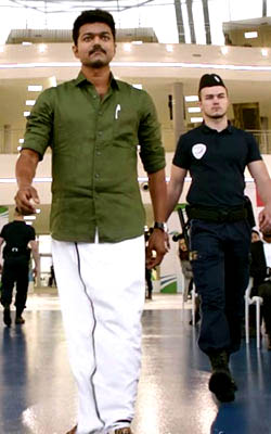 Mersal (tamil) reviews