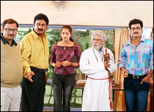 Konchem Touchlo Unte Cheputhanu (telugu) - cast, music, director, release date
