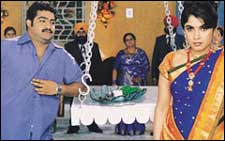 Naa Alludu (telugu) - show timings, theatres list