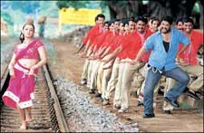 Narasimhudu (telugu) - show timings, theatres list