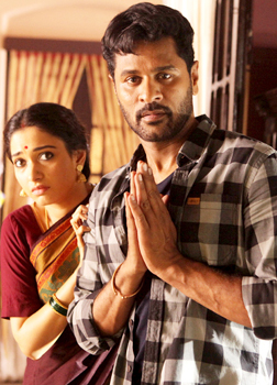 Abhinetri (telugu) - show timings, theatres list
