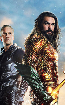 Aquaman And The Lost Kingdom (Telugu) (telugu) - show timings, theatres list