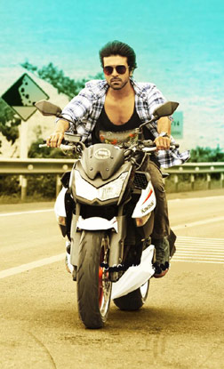 Bruce Lee - The Fighter (Telugu) (telugu) - cast, music, director, release date
