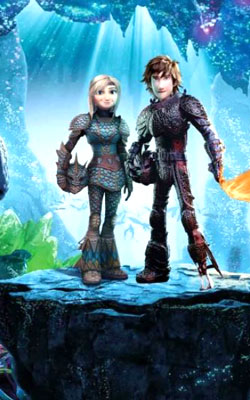 How to Train Your Dragon The Hidden World (Telugu) (telugu) - cast, music, director, release date