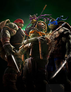 Teenage Mutant Ninja Turtles (Telugu) (telugu) - cast, music, director, release date