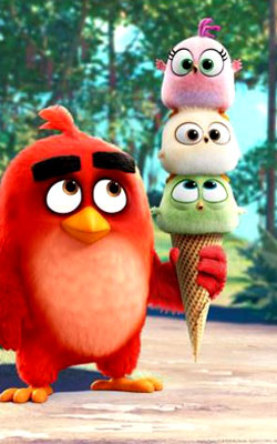 The Angry Birds Movie 2 (Telugu) (telugu) - show timings, theatres list