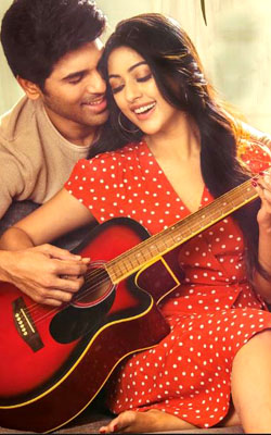 Urvasivo Rakshasivo (telugu) - show timings, theatres list