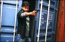Pourudu (telugu) - show timings, theatres list