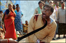 Rakta Charitra (telugu) - show timings, theatres list