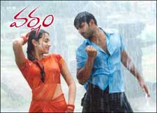 trisha in varsham movie